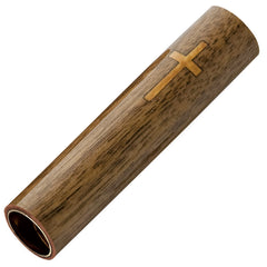 Bethlehem Olivewood Cross Laser-Cut Pen Blank