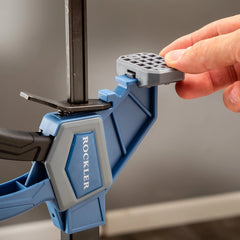 Mountable Jaw Attachments for Rockler Medium-Duty Spring-Loaded Bar Clamps, 6-Pack