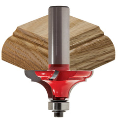 Freud® 99-011 Quadra-Cut™ Table Top Classical Bold Router Bit - 1-5/8" Dia x 5/8" H x 1/2" Shank