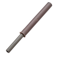 White Blum Tip-On Push-to-Open Touch Latch for Self-Closing Hinges, 10mm Press-Fit
