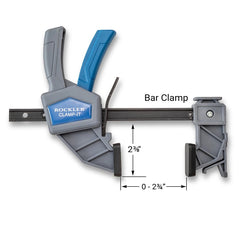 Rockler Clamp-It Trigger Clamps, 2-Pack