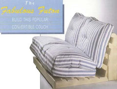 Fabulous Futon Downloadable Plan