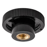 Rockler 1-3/8'' Round Knob for Shop Jigs