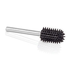 Kutzall Extreme - Ball Nose Burr, 1/8'' Shaft, Head Diameter 1/4'' X Head Length 1/2'', Very Coarse
