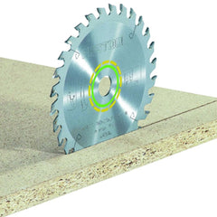 16-Tooth Panther Ripping Blade for Festool TS 75 Plunge Cut Saw (495378)