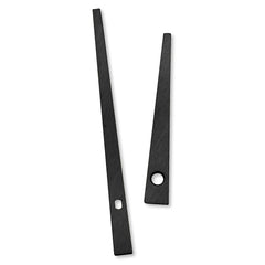 Tapered Clock Hands, 3-3/8'', Black