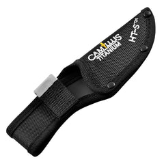 Camillus HT-S Fixed-Blade Hunting/Fishing Knife Kit, 7-1/2''L