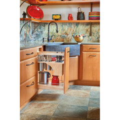Base Cabinet Pullout Knife/Utensil Base Organizer Blumotion Soft-Close - 11 in.