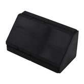 Striplox 2'' Right Angle Connectors (90D 51), Black, 2-Pack