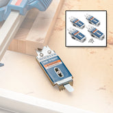 Rockler Slab Gripper Hold-Down Clamps, 4-Pack