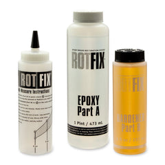 RotFix Wood Restoration and Repair
