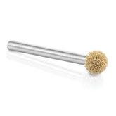Kutzall Original - Sphere Burr, 1/8'' Shaft, Head Diameter 1/4'' X Head Length 1/4'', Fine