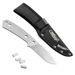 Camillus Hexibel Fixed-Blade Hunting/Fishing Knife Kit, 7-5/8''L