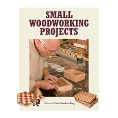 Small Woodworking Projects, Book
