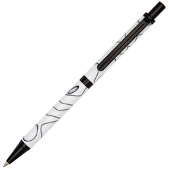 Slimline Pencil Hardware Kit - Black Chrome