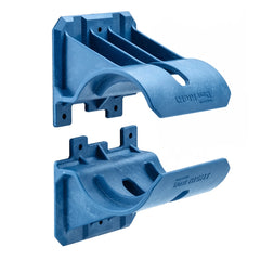 Dust Right Dust Hose and Pipe Cradles, 2-1/2'' Diameter, 2-Piece