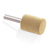Kutzall Original - Cylinder Burr, 1/4'' Shaft, Head Diameter 3/4'' X Head Length 1'', Fine