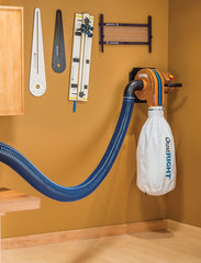Dust Right® 4'' Anti-Static Dust Hose