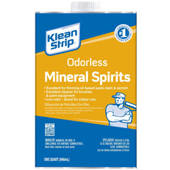 Klean-Strip Odorless Mineral Spirits, Quart