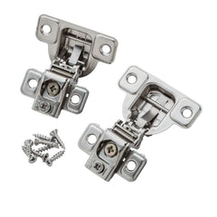 Salice® Excen-Three Hinges, 106 Degree Opening, 1/2" Overlay