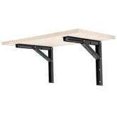 Rockler Rock-Steady Folding Worktop Wall Brackets, Pair