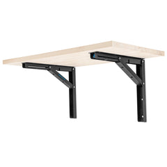 Rockler Rock-Steady Folding Worktop Wall Brackets, Pair