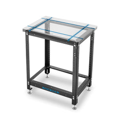 Rockler Rock-Steady Shop Stand Kit for Small T-Track Table, 20''W x 16''D x 32''H