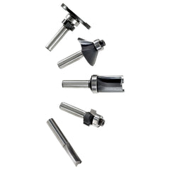 Festool 10-Piece Router Bit Set Box-OF HW S8 Mix (498979)