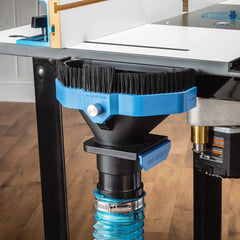 Dust Right Router Table Dado Dust Chute