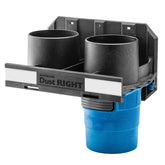 Dust Right 4'' Dust Collection Manifold Extension Base