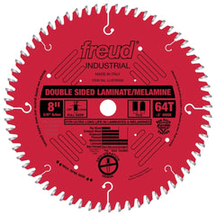8" x 64T Freud Industrial Double Sided Laminate/Melamine Blade (LU97R008)