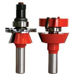 Freud® 99-762 Shaker Stile and Rail Router Bit - 1-11/16" Dia x 1/2" Shank