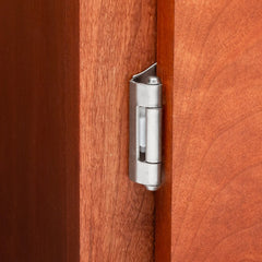 1/4'' Overlay Self-Closing Partial Wrap Cabinet Hinges, Oil-Rubbed Bronze