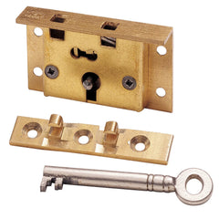 Half Mortise Heavy Duty Chest Lock