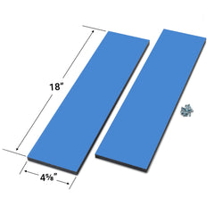 Rockler Table Saw Phenolic Zero-Clearance Insert Blanks, 2-Pack