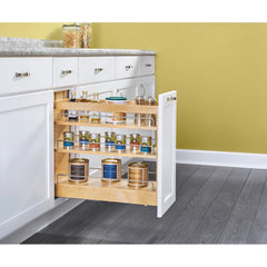 Base Cabinet Pullout Organizer with Blumotion Soft-Close - 5.45 in.