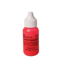 Opaque Flo Red (Fluorescent) Alumilite Resin Dye, 1 oz.