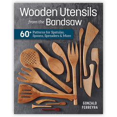 Wooden Utensils from the Bandsaw, Paperback Book