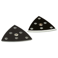 93x93mm Triangular Sanding Pads for Festool RO 90/DX 93 Sanders, 2-Pack, Soft (488715)