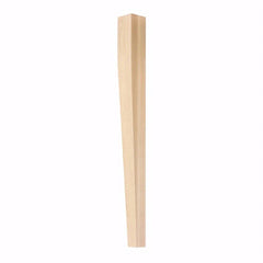 2 Sided Square Tapered Bar Column, Cherry (01530310CH1)