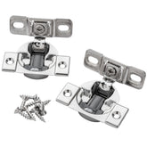 Blum Compact Soft-Close BLUMotion Variable Overlay (1-3/8" Minimum) Hinge (Pair)