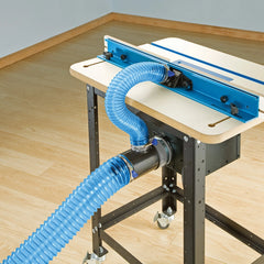 Dust Right® Router Table Dual Port