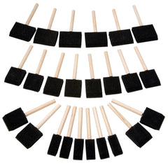 Rockler Foam Brush Set 24-Piece