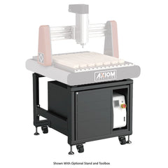 Rolling Stand for Axiom Iconic 4 CNC Router