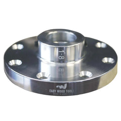 Easy Wood Tools F440 1'' x 8 TPI x 4'' Diameter Faceplate
