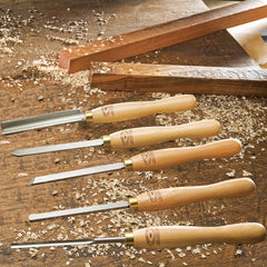 Crown 5 Piece Full Size Turning Set