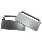 Folding Infeed/Outfeed Tables for Jet 2550 25'' Drum Sander and 2244OSC Oscillating Drum Sander