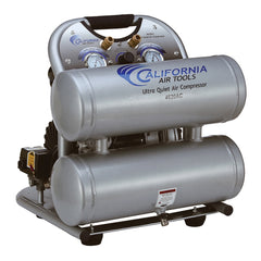 California Air Tools Ultra Quiet Air Compressor 4620AC, 2HP, 4.6-Gallon Aluminum Tank
