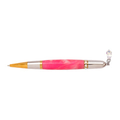 Diva Charm Pen Hardware Kit, Aurora Borealis Crystals