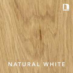 Natura Onecoat Wood Oil 2K with Stain, 360 mL (12.17 oz), Natural White